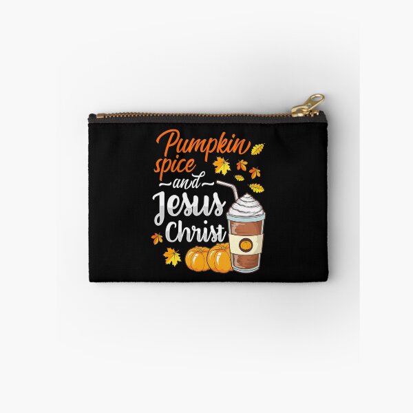 Item preview, Retro Pumpkin Spice Christmas and Classic Jesus Christ Vintage Funny designed and sold by JamieFmorriSS.