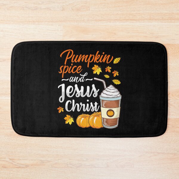 Item preview, Retro Pumpkin Spice Christmas and Classic Jesus Christ Vintage Funny designed and sold by JamieFmorriSS.