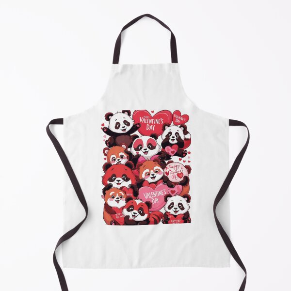 Item preview, Red Panda Valentine day memes designed and sold by ShopTwentyFour.