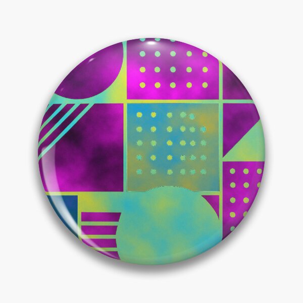 Item preview, Geometry meets color explosion designed and sold by Sigtrix.