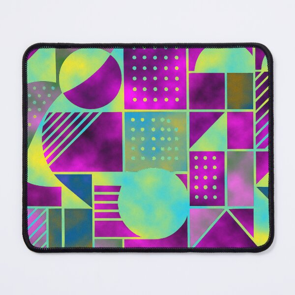 Item preview, Geometry meets color explosion designed and sold by Sigtrix.