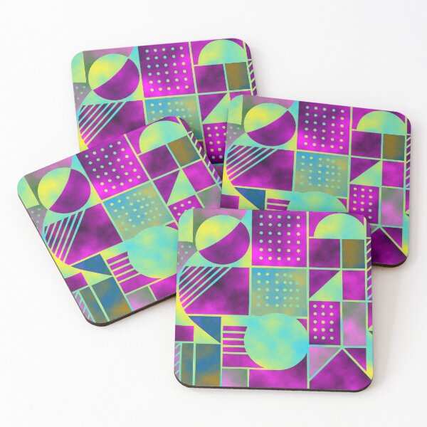 Item preview, Geometry meets color explosion designed and sold by Sigtrix.