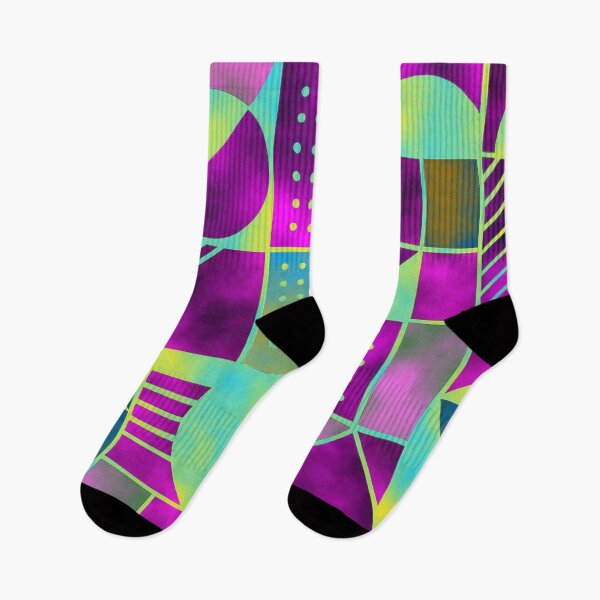 Item preview, Geometry meets color explosion designed and sold by Sigtrix.