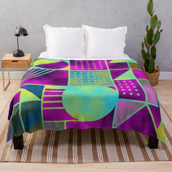 Item preview, Geometry meets color explosion designed and sold by Sigtrix.