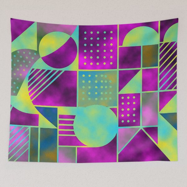 Item preview, Geometry meets color explosion designed and sold by Sigtrix.