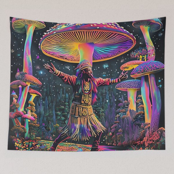 Item preview, Mushroom Shaman designed and sold by ONYX Pixee.
