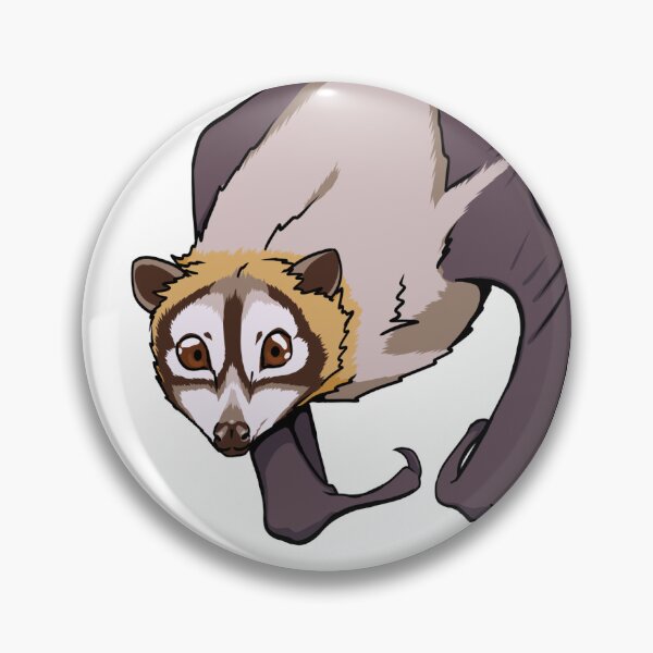Item preview, Bismarck Masked Flying-fox  designed and sold by KarlyFMixedArts.