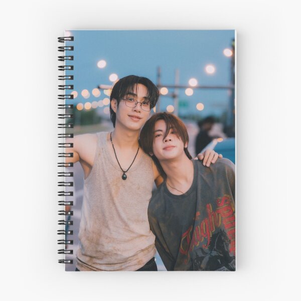 Item preview, TleFirstone Khemjira pareja BL serie póster chicos aman Keng Harit Buayoi Namping Napatsakorn Pingmuang KengNamping pharankhem Tle FirstOne Jet Chan designed and sold by Kpop-Noona.
