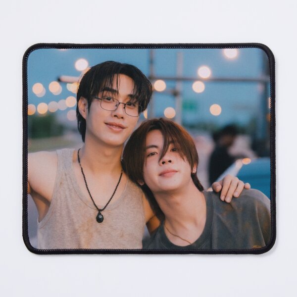 Item preview, TleFirstone Khemjira couple BL series poster boys love Keng Harit Buayoi Namping Napatsakorn Pingmuang KengNamping pharankhem Tle FirstOne Jet Chan designed and sold by Kpop-Noona.