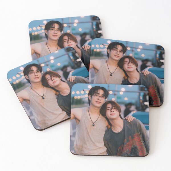 Item preview, TleFirstone Khemjira couple BL series poster boys love Keng Harit Buayoi Namping Napatsakorn Pingmuang KengNamping pharankhem Tle FirstOne Jet Chan designed and sold by Kpop-Noona.