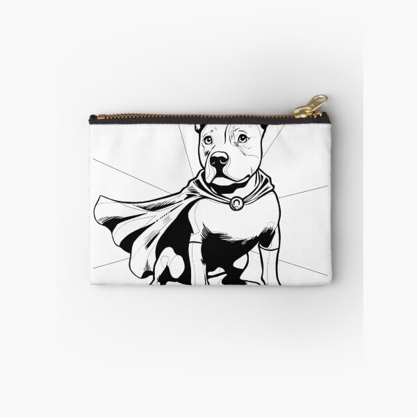 Item preview, Superdog Staffie designed and sold by WildLakePatterns.