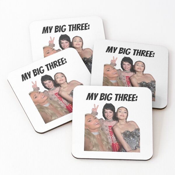 Item preview, My big three  designed and sold by priswardjbx.
