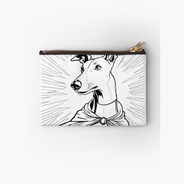Item preview, Superdog Whippet designed and sold by WildLakePatterns.