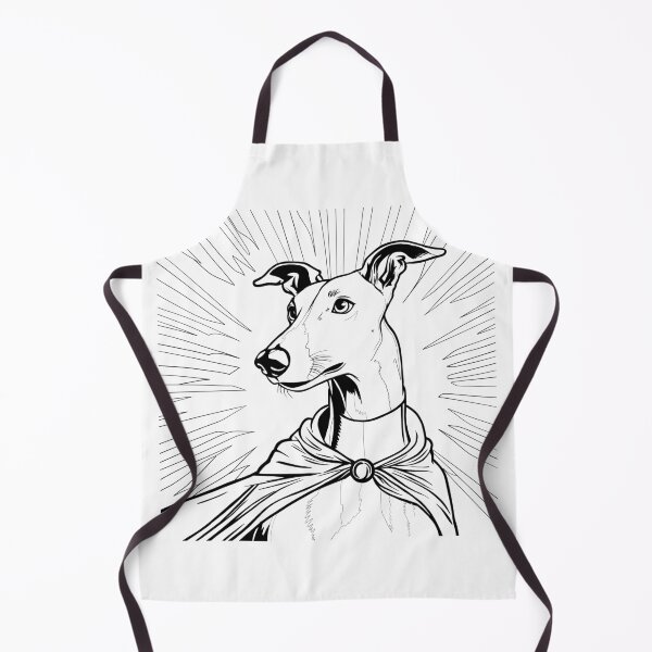 Item preview, Superdog Whippet designed and sold by WildLakePatterns.