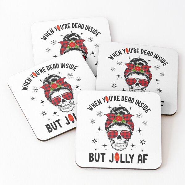 Item preview, Christmas Classic Essential Dead Vintage Jolly Inside Retro But Af designed and sold by SmithWSTaRR.