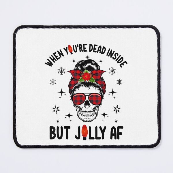 Item preview, Christmas Classic Essential Dead Vintage Jolly Inside Retro But Af designed and sold by SmithWSTaRR.
