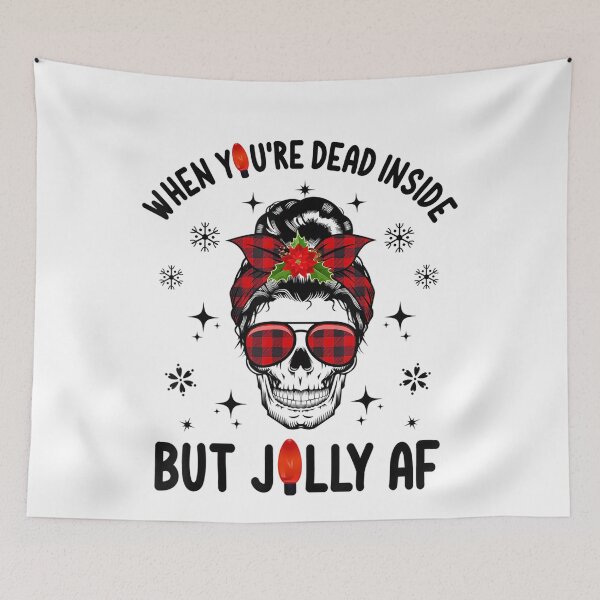 Item preview, Christmas Classic Essential Dead Vintage Jolly Inside Retro But Af designed and sold by SmithWSTaRR.