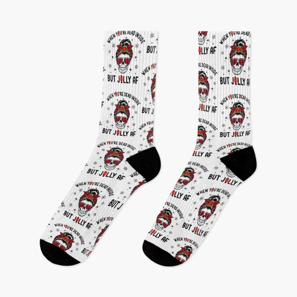 Item preview, Christmas Classic Essential Dead Vintage Jolly Inside Retro But Af designed and sold by SmithWSTaRR.