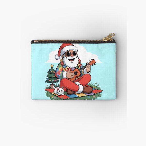 Item preview, Groovy Hippie Santa Christmas Design designed and sold by MonkiFlipp.
