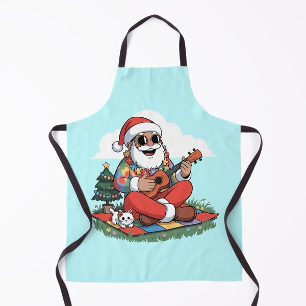 Item preview, Groovy Hippie Santa Christmas Design designed and sold by MonkiFlipp.