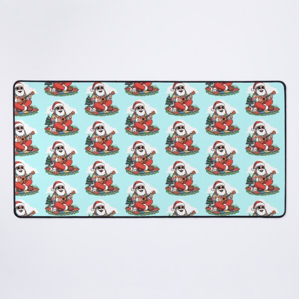 Item preview, Groovy Hippie Santa Christmas Design designed and sold by MonkiFlipp.