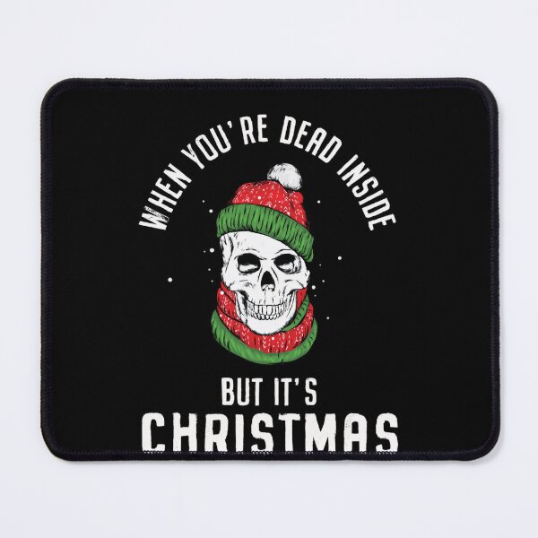 Item preview, You When Dead Its Are Vintgae Funny Christmas Retro Inside Classic But designed and sold by TMcConnellK.