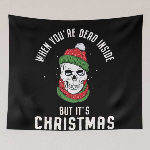 Item preview, You When Dead Its Are Vintgae Funny Christmas Retro Inside Classic But designed and sold by TMcConnellK.