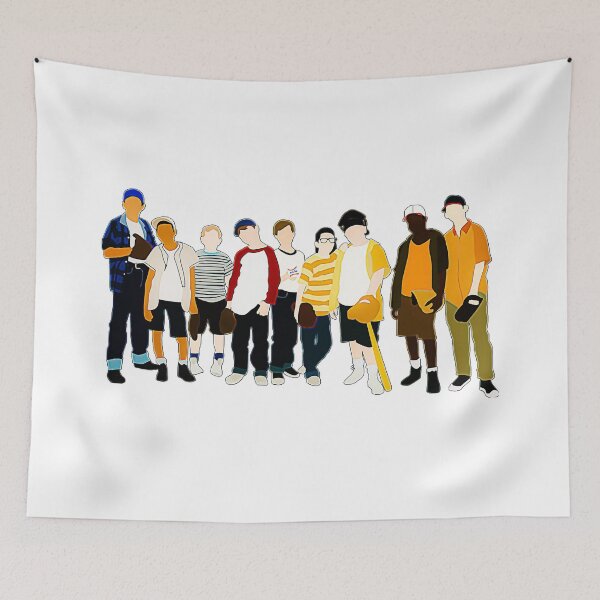 Item preview, Sandlot The Sandlot Gang  designed and sold by cedaytonann.