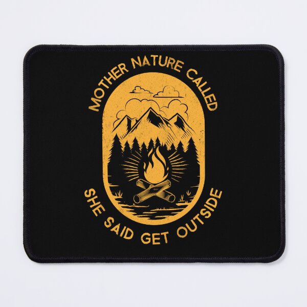 Item preview, Hiking: Mother Nature called - Get outside 2 designed and sold by AlfredsTees.