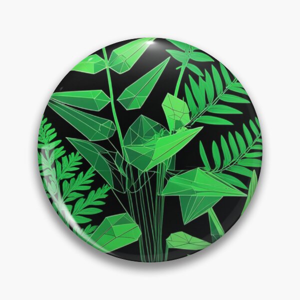 Item preview, Retro Terminal Botanical Database - Vintage Computer Fern Display designed and sold by PrimeGens.