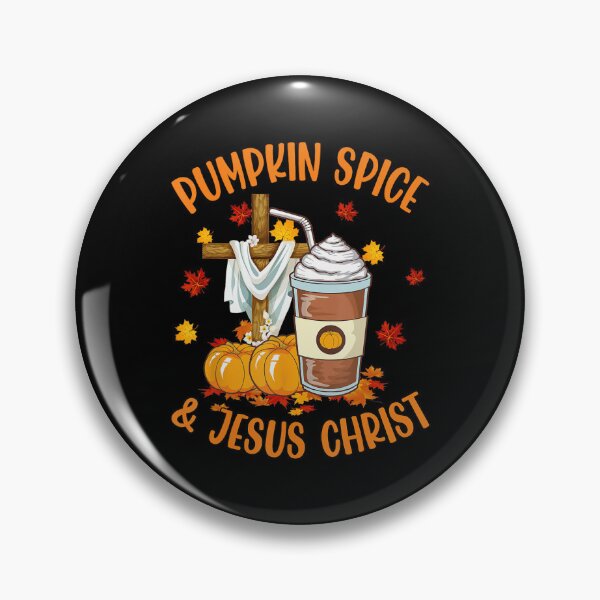 Item preview, Vintage Christ Pumpkin Classic Christmas Spice Retro and Jesus Funny designed and sold by JamieFmorriSS.