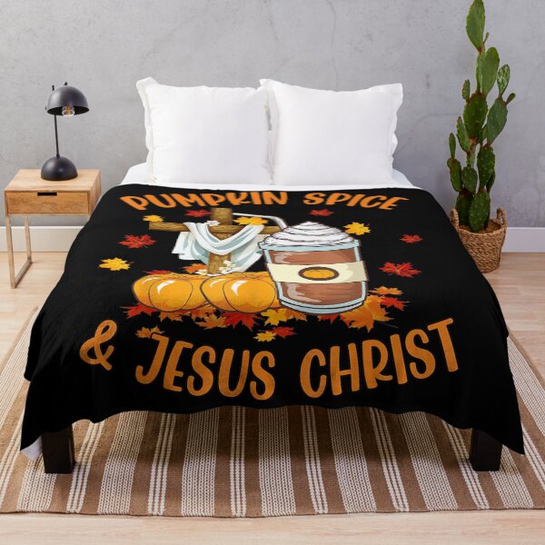 Item preview, Vintage Christ Pumpkin Classic Christmas Spice Retro and Jesus Funny designed and sold by JamieFmorriSS.