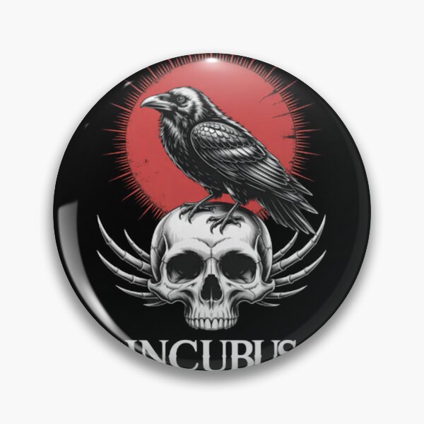 Item preview, incubus band designed and sold by DreamCove.
