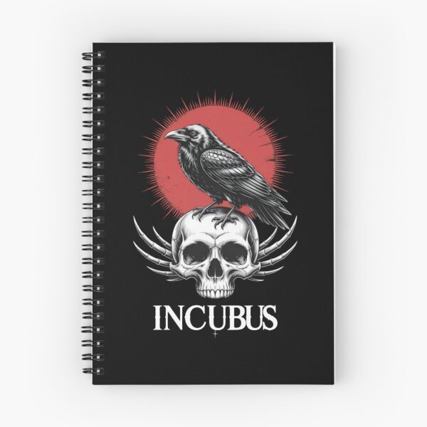 Item preview, incubus band designed and sold by DreamCove.