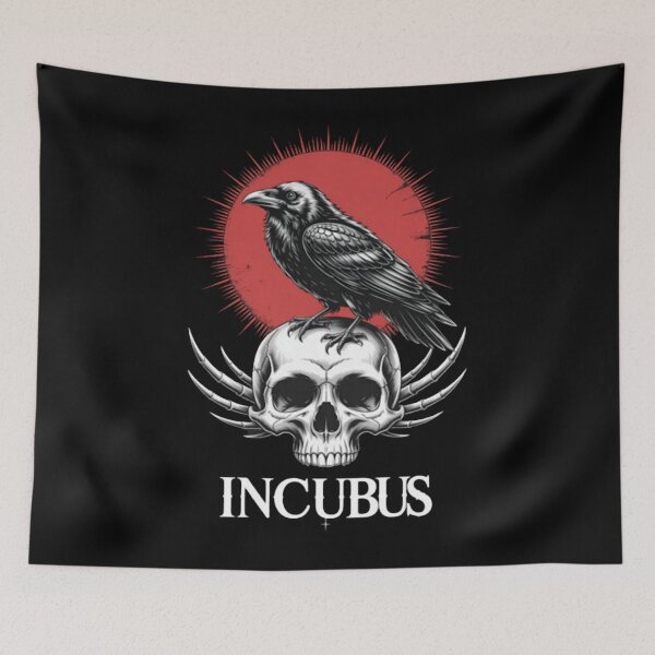 Item preview, incubus band designed and sold by DreamCove.