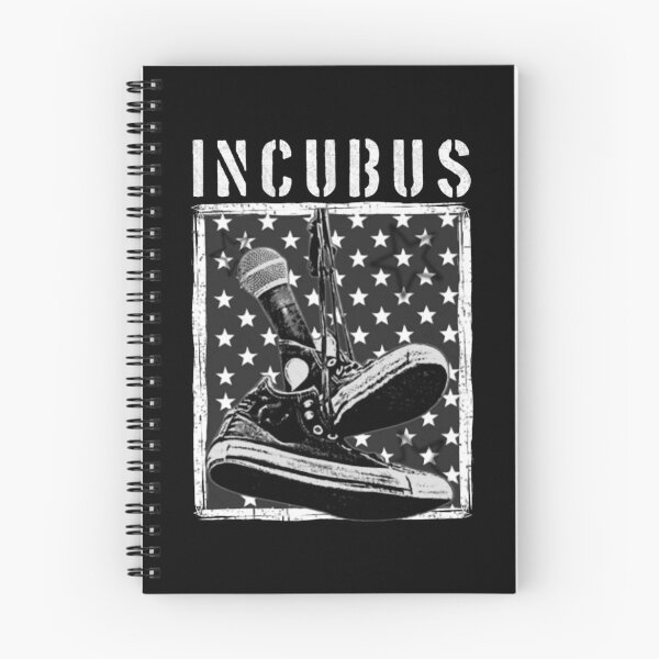 Item preview, incubus band designed and sold by DreamCove.
