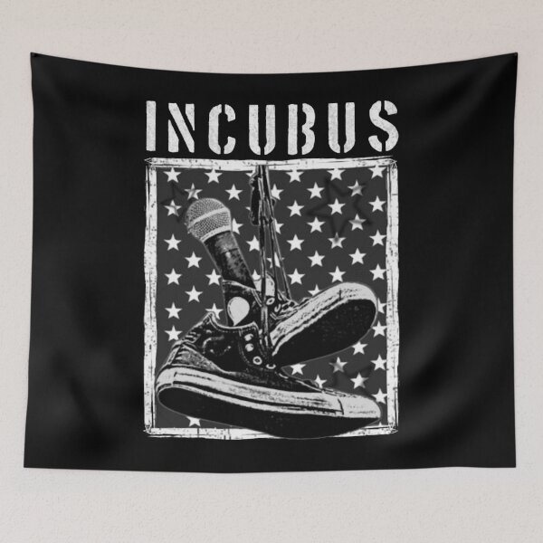 Item preview, incubus band designed and sold by DreamCove.