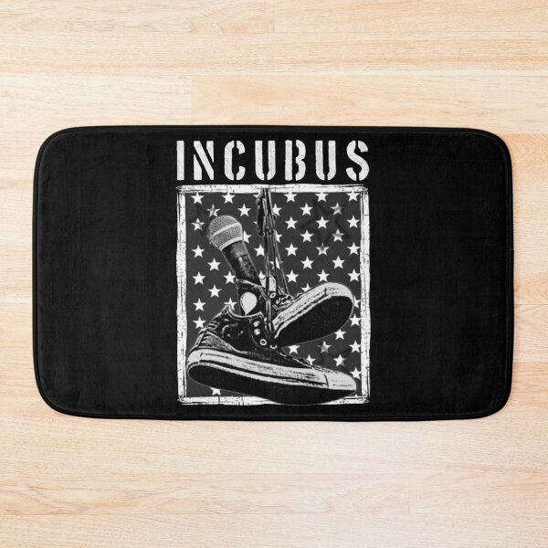 Item preview, incubus band designed and sold by DreamCove.