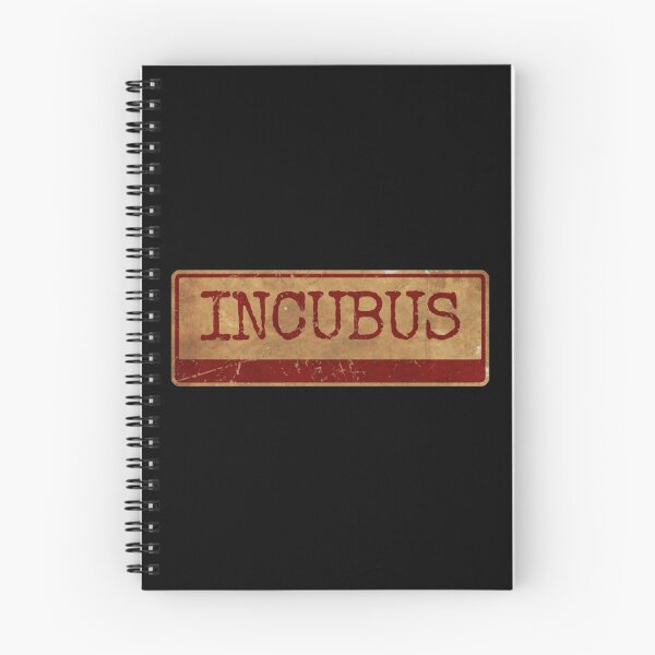 Item preview, incubus band designed and sold by DreamCove.