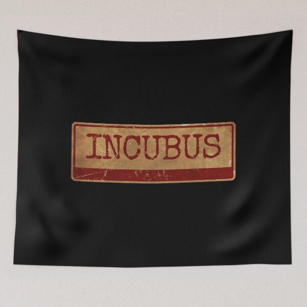 Item preview, incubus band designed and sold by DreamCove.