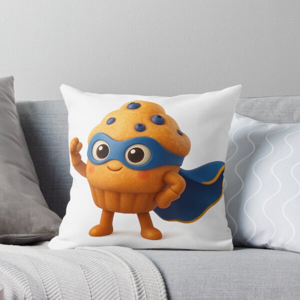 Item preview, Super Muffin - The League of Super Cakes designed and sold by ReineDingo.