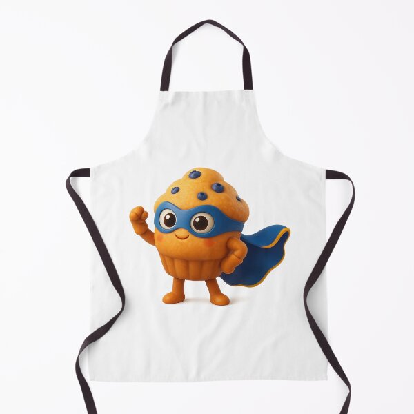 Item preview, Super Muffin - The League of Super Cakes designed and sold by ReineDingo.