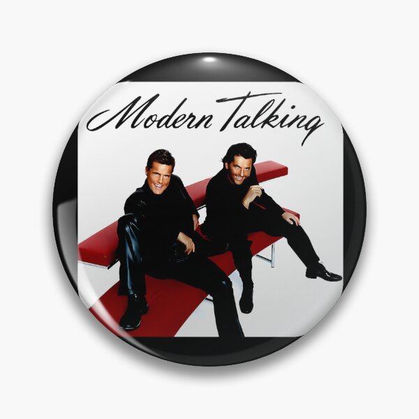 Item preview, Modern talking designed and sold by WildRootty.