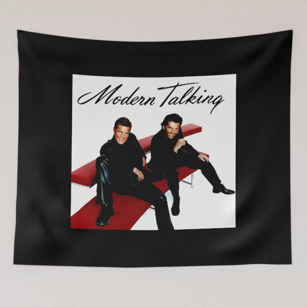 Item preview, Modern talking designed and sold by WildRootty.