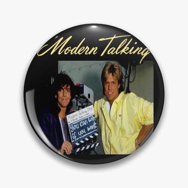 Item preview, Modern talking designed and sold by WildRootty.
