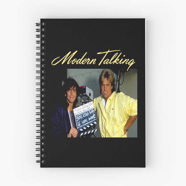 Item preview, Modern talking designed and sold by WildRootty.