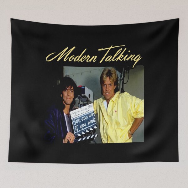 Item preview, Modern talking designed and sold by WildRootty.
