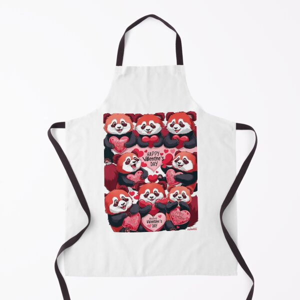 Item preview, Red Panda Valentine day memes designed and sold by ShopTwentyFour.