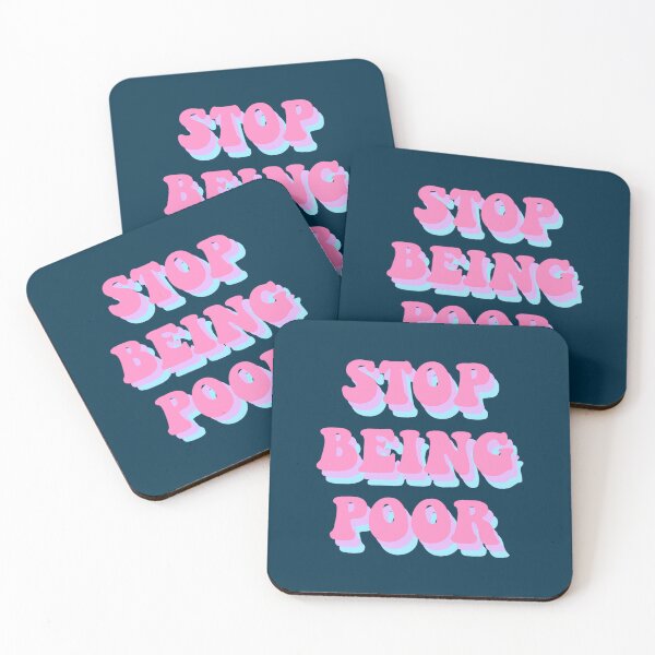 Item preview, STOP BEING POOR - Paris Hilton designed and sold by priswardjbx.