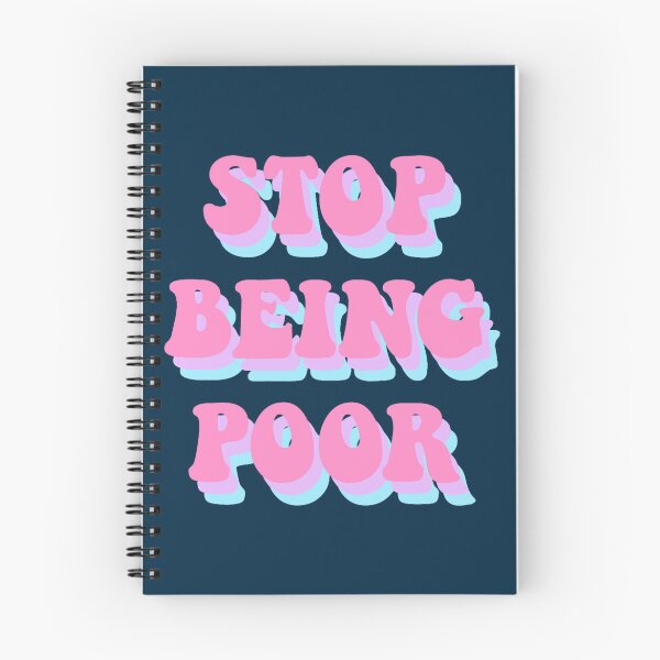 Item preview, STOP BEING POOR - Paris Hilton designed and sold by priswardjbx.